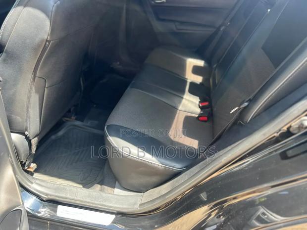 Toyota Corolla S 4dr Sedan (1.8L 4cyl CVT) 2015 Black