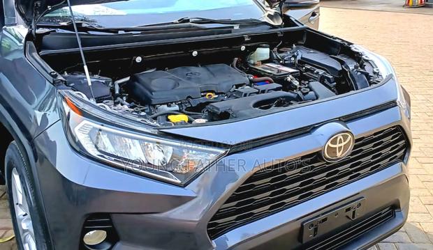 Toyota RAV4 XLE Premium AWD 2020 Gray
