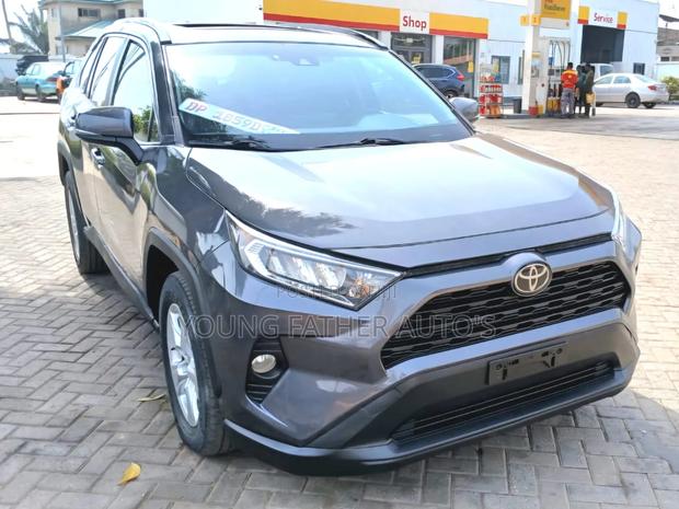 Toyota RAV4 XLE Premium AWD 2020 Gray