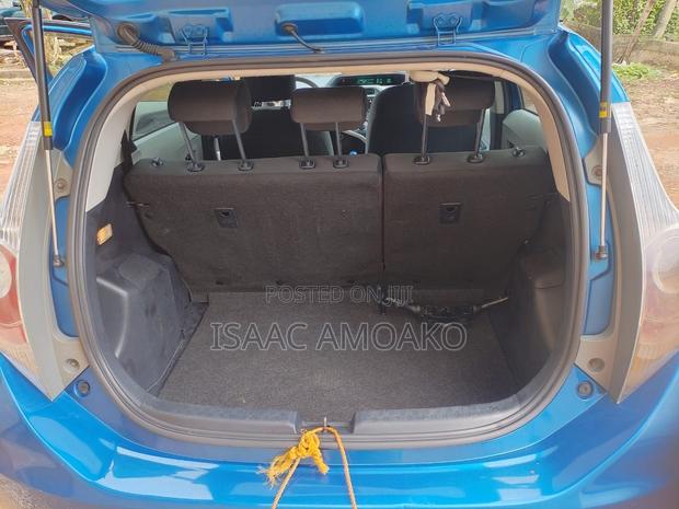 Toyota Aqua 2012 Blue