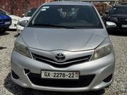 Toyota Yaris SE Hatchback 5dr 2012 Silver for sale