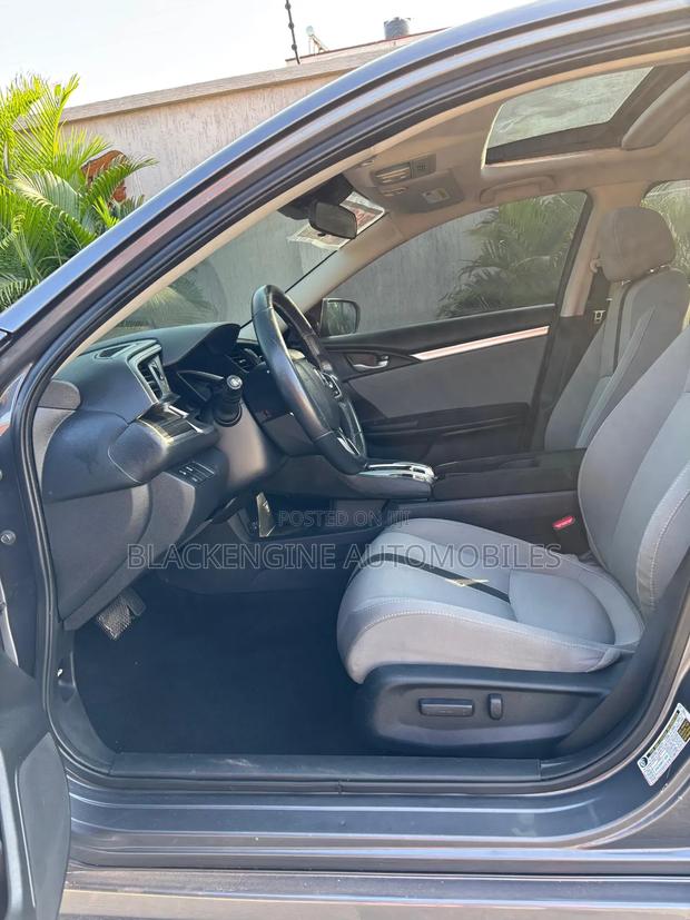 Honda Civic EX Sedan 2020 Gray