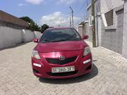 Toyota Yaris 2009 Red for sale