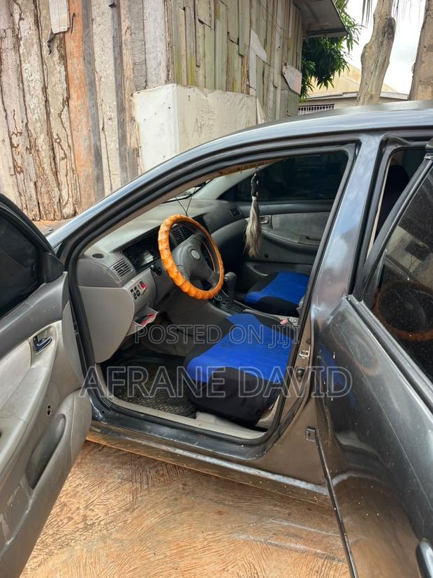 Toyota Corolla 2005 Black