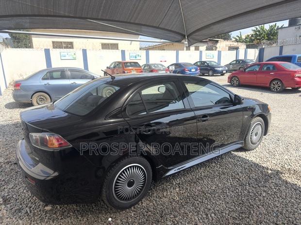 Mitsubishi Lancer 2016 Black