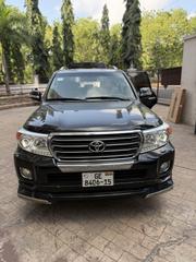 Toyota Land Cruiser 4.0 V6 GX-R 2015 Black for sale