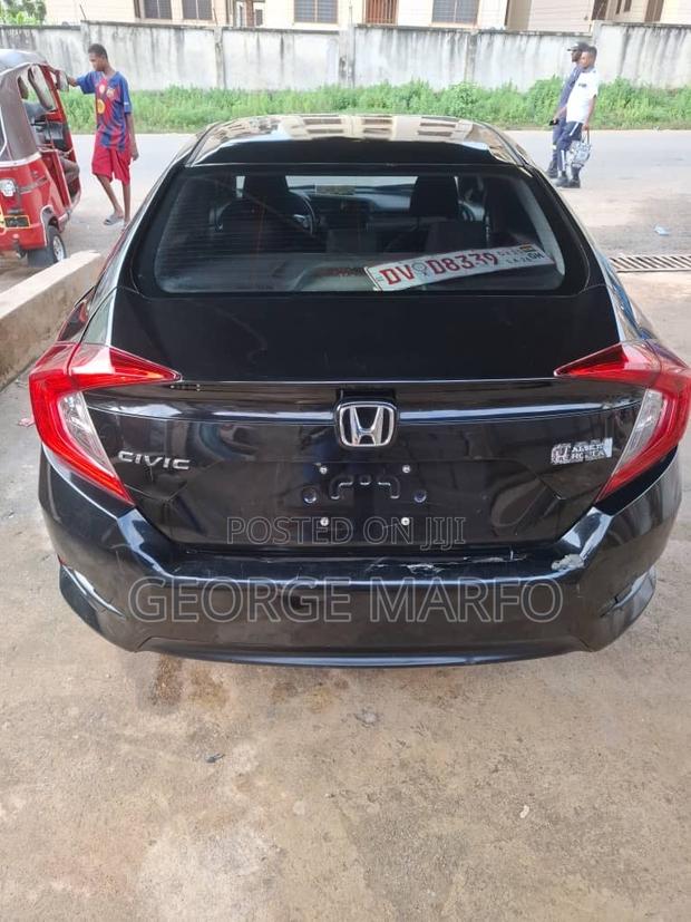 Honda Civic 2017 Black