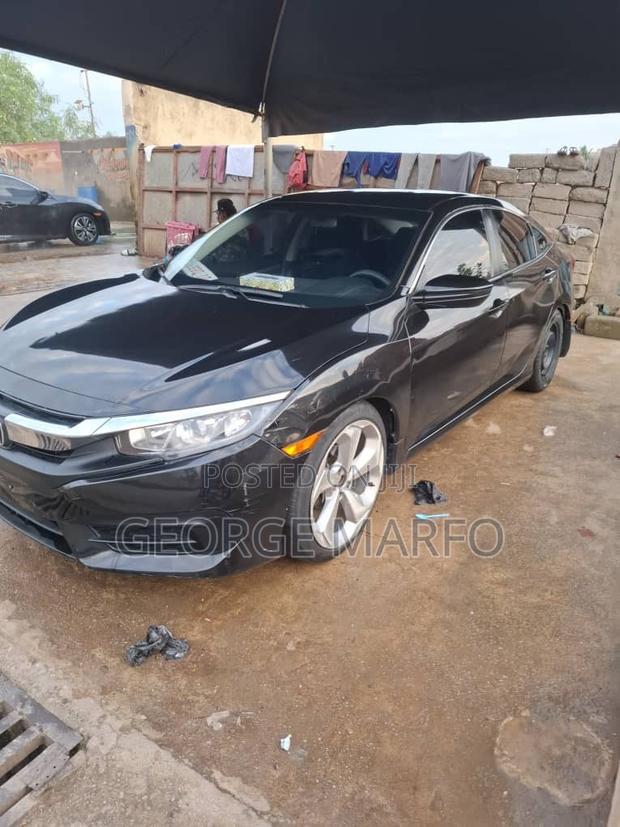 Honda Civic 2017 Black