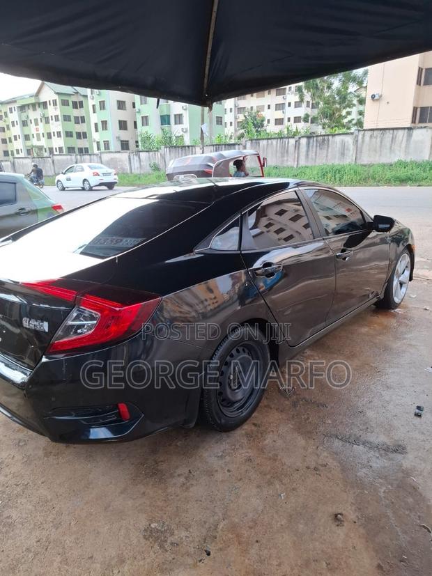 Honda Civic 2017 Black