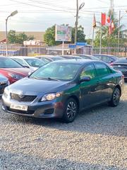 Toyota Corolla 2010 Silver for sale
