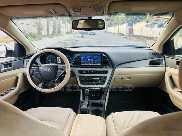 Hyundai Sonata Eco 4dr Sedan (1.6L 4cyl Turbo 7AM) 2015 White