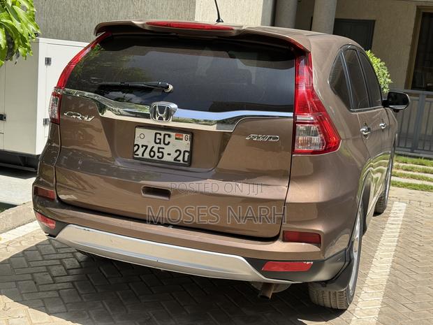 Honda CR-V EX-L 4dr SUV (2.4L 4cyl 5A) 2014 Brown