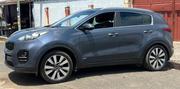 Kia Sportage SX 4dr SUV AWD (2.0L 4cyl Turbo 6A) 2017 Gray for sale