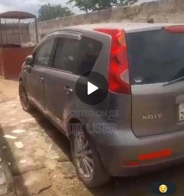 Nissan Note 2006 Gray