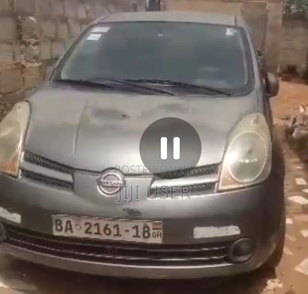Nissan Note 2006 Gray