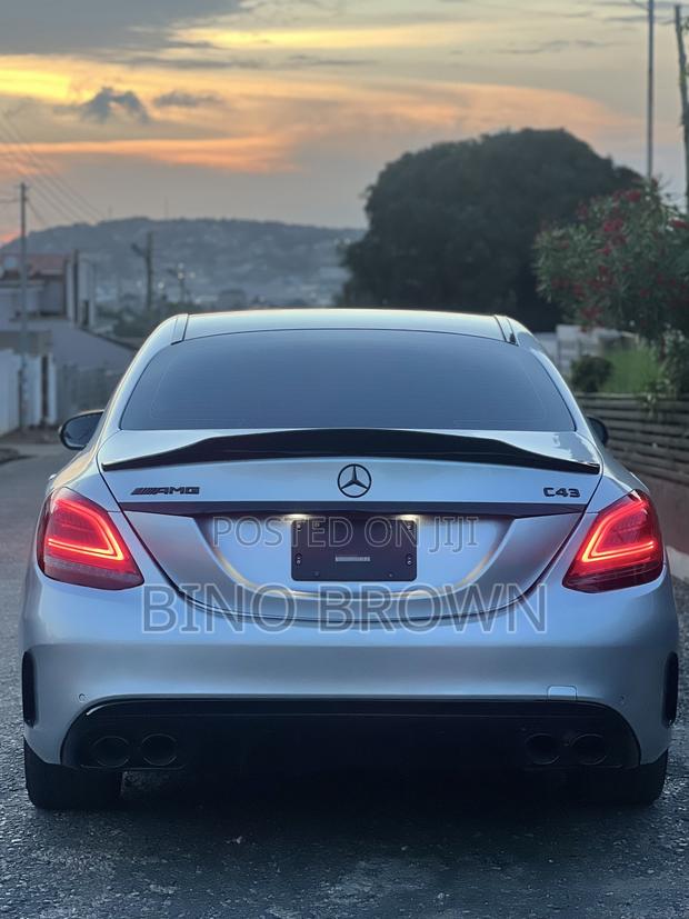 Mercedes-Benz C43 2020 Silver