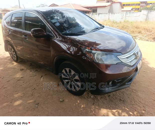 Honda CR-V EX 4dr SUV (2.4L 4cyl 5A) 2013 Brown