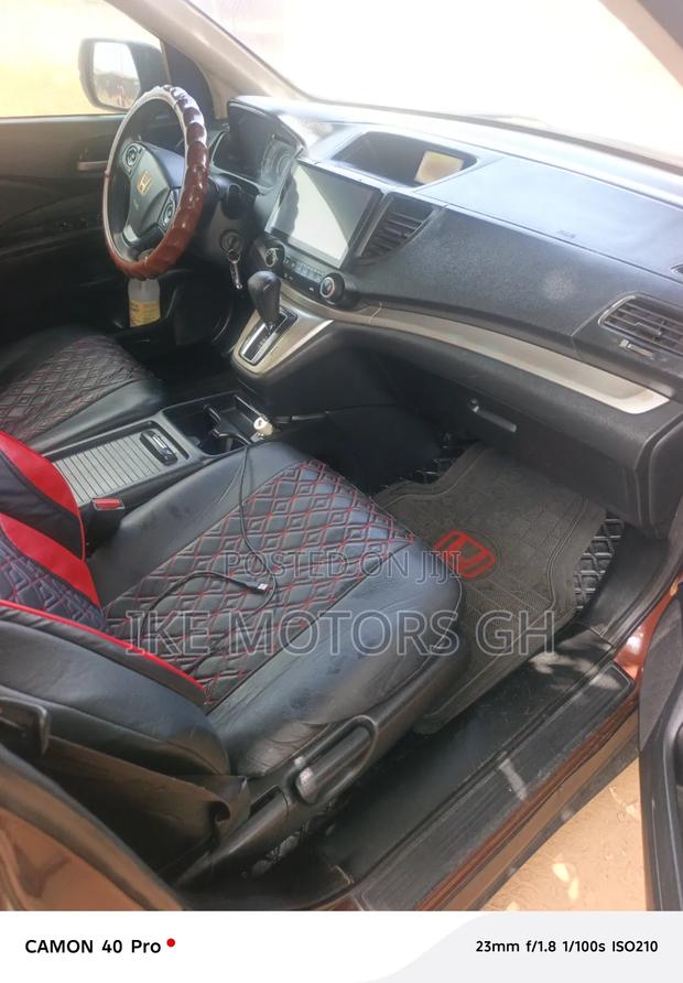 Honda CR-V EX 4dr SUV (2.4L 4cyl 5A) 2013 Brown