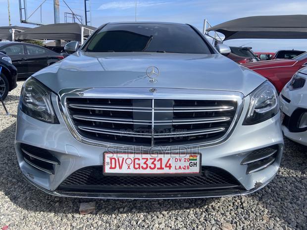 Mercedes-Benz S-Class 2018 Silver