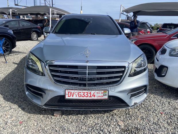 Mercedes-Benz S-Class 2018 Silver