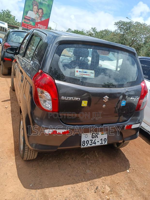 Suzuki Alto 2017 Black