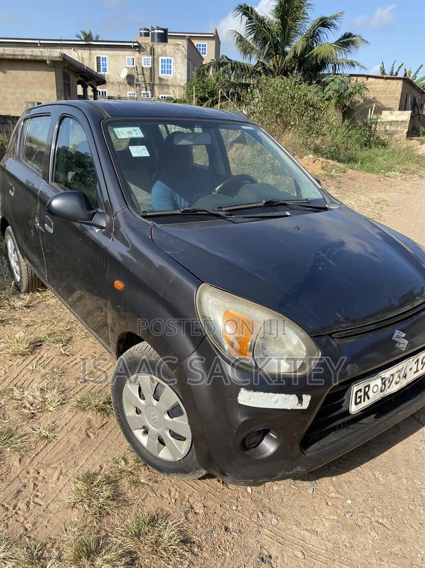 Suzuki Alto 2017 Black