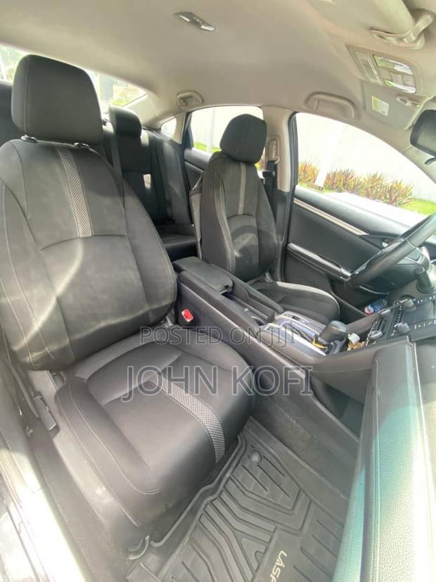 Honda Civic EX 4dr Sedan (2.0L 4cyl) 2017 Black