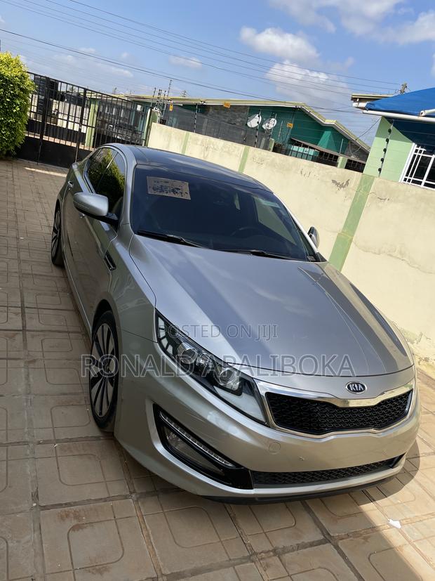 Kia K5 2015 Silver
