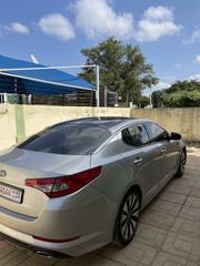 Kia K5 2015 Silver for sale
