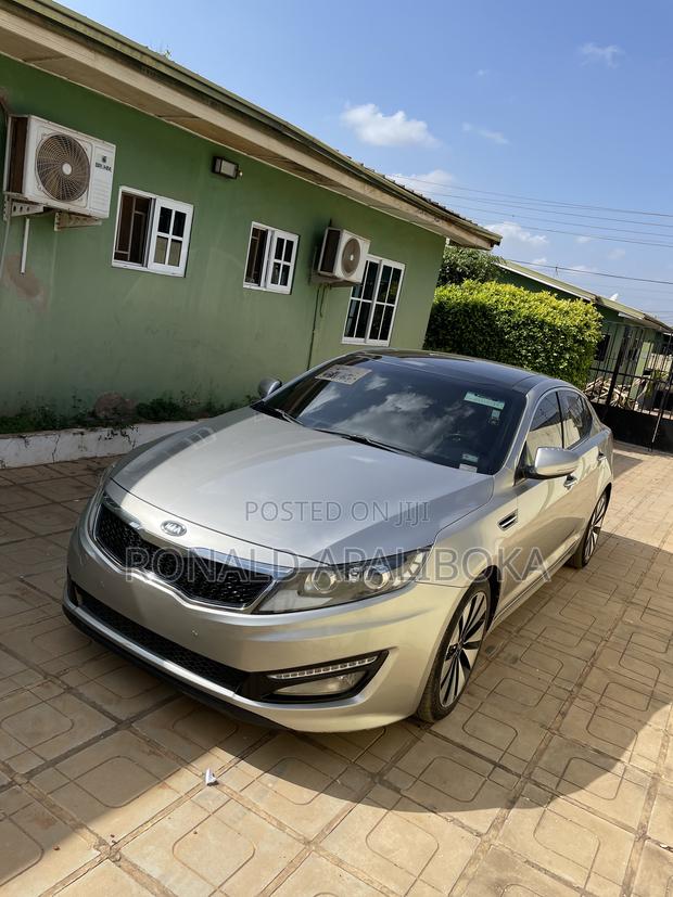 Kia K5 2015 Silver