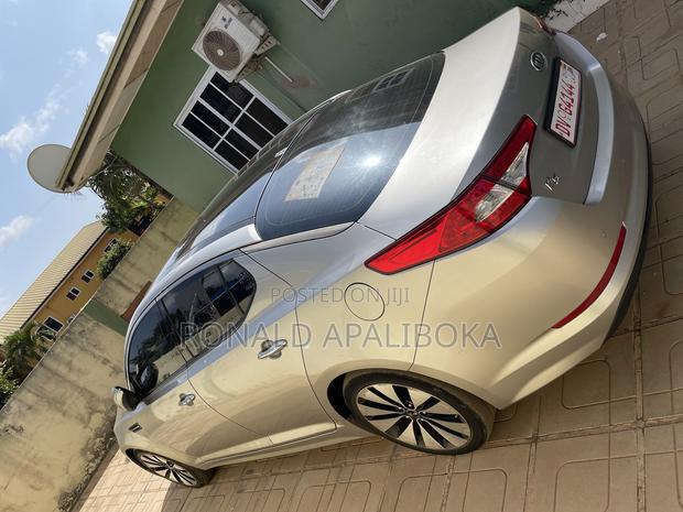 Kia K5 2015 Silver