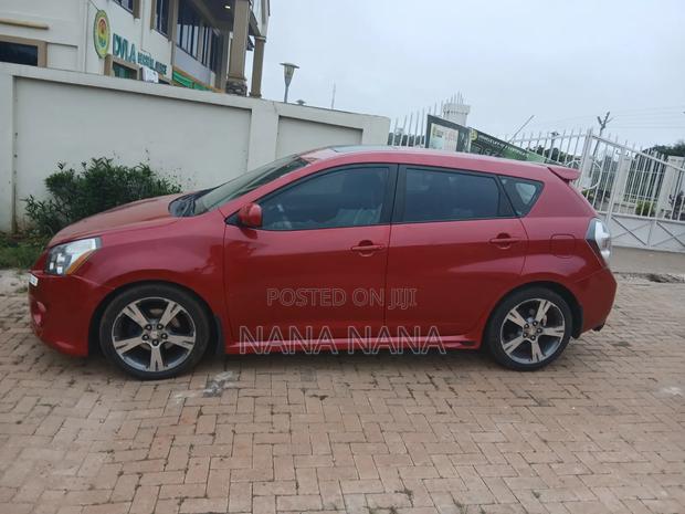 Pontiac Vibe 2010 Red