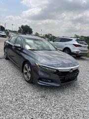 Honda Accord Touring 2018 Gray for sale