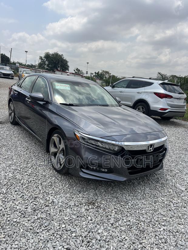 Honda Accord Touring 2018 Gray