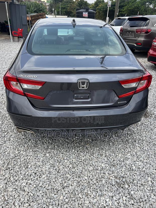Honda Accord Touring 2018 Gray