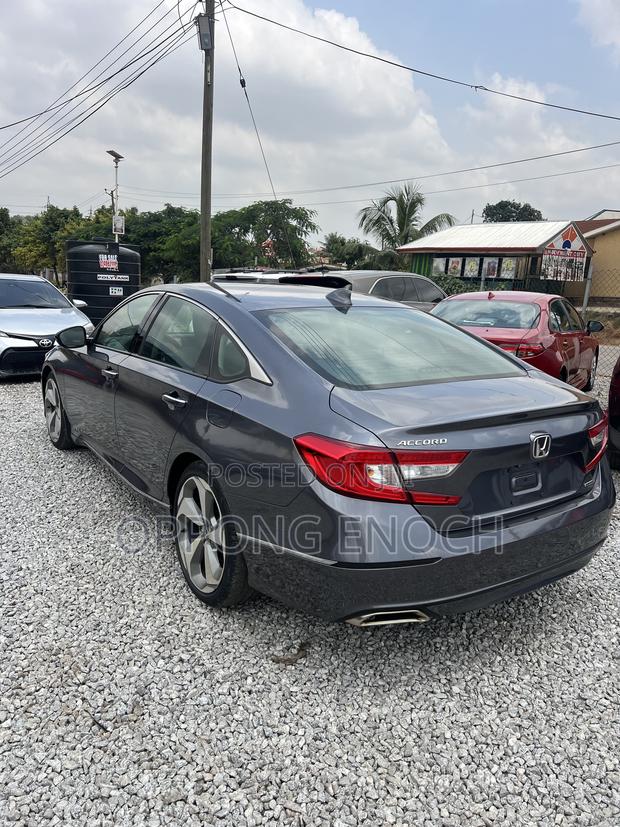 Honda Accord Touring 2018 Gray