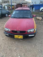 Toyota Corolla 2002 Red for sale