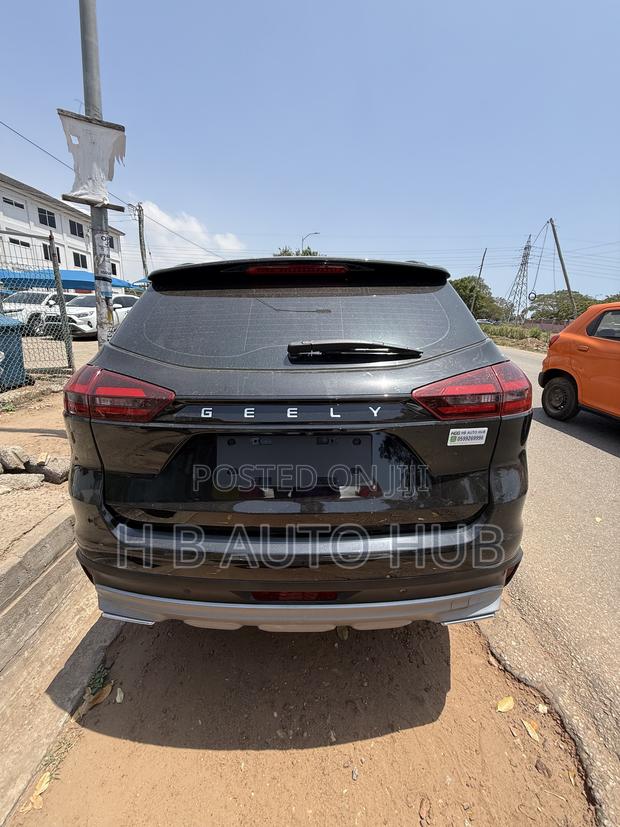 Geely Coolray 1.5 FWD 2021 Black