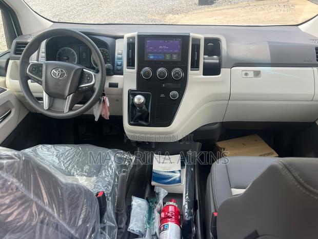 New Toyota GranAce 2024 White