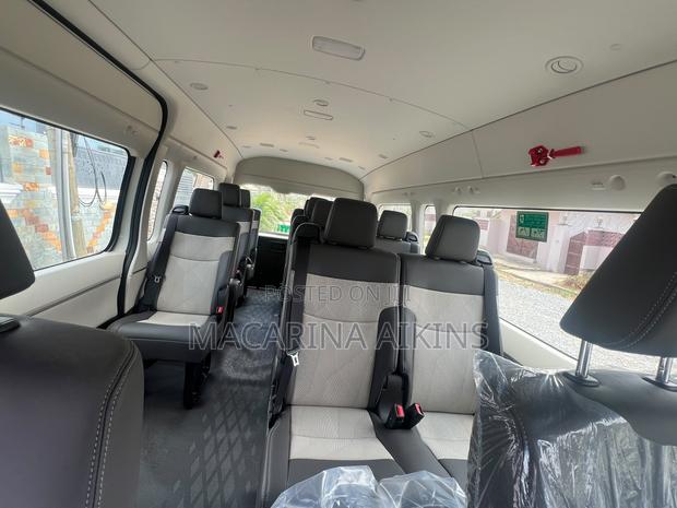 New Toyota GranAce 2024 White