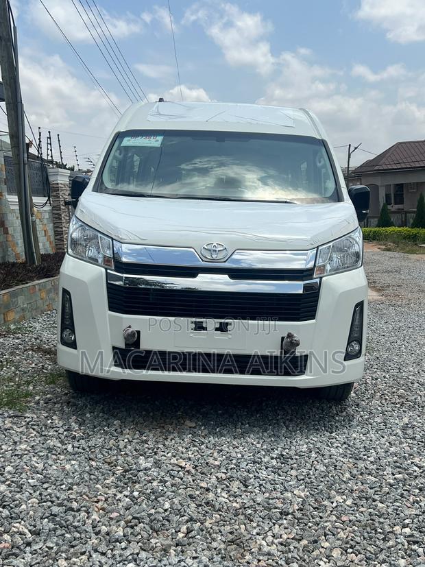 New Toyota GranAce 2024 White