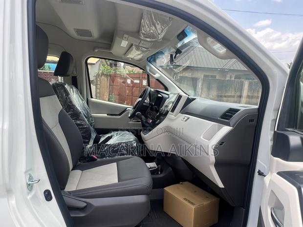 New Toyota GranAce 2024 White