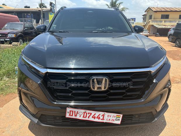 Honda CR-V 2023 Black