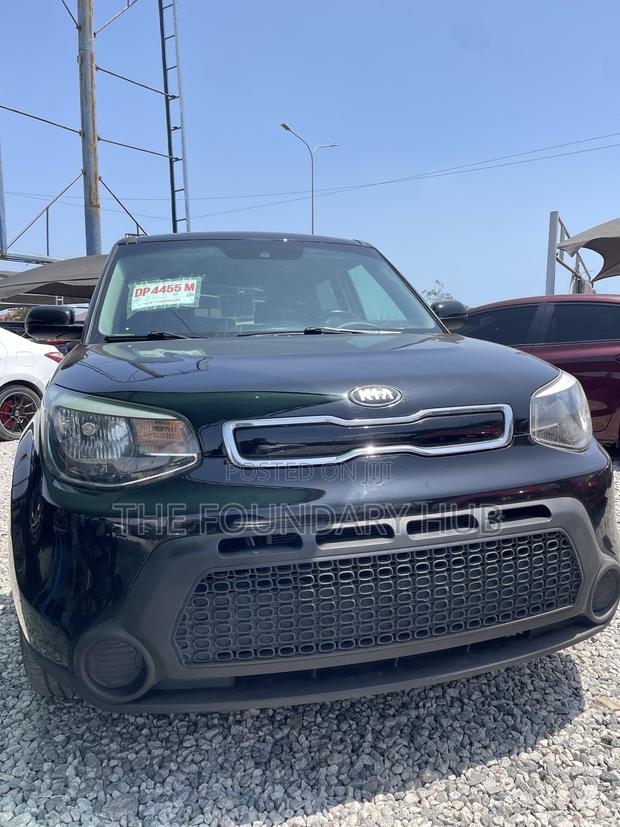 Kia Soul 4dr Wagon (1.6L 4cyl 6A) 2015 Black