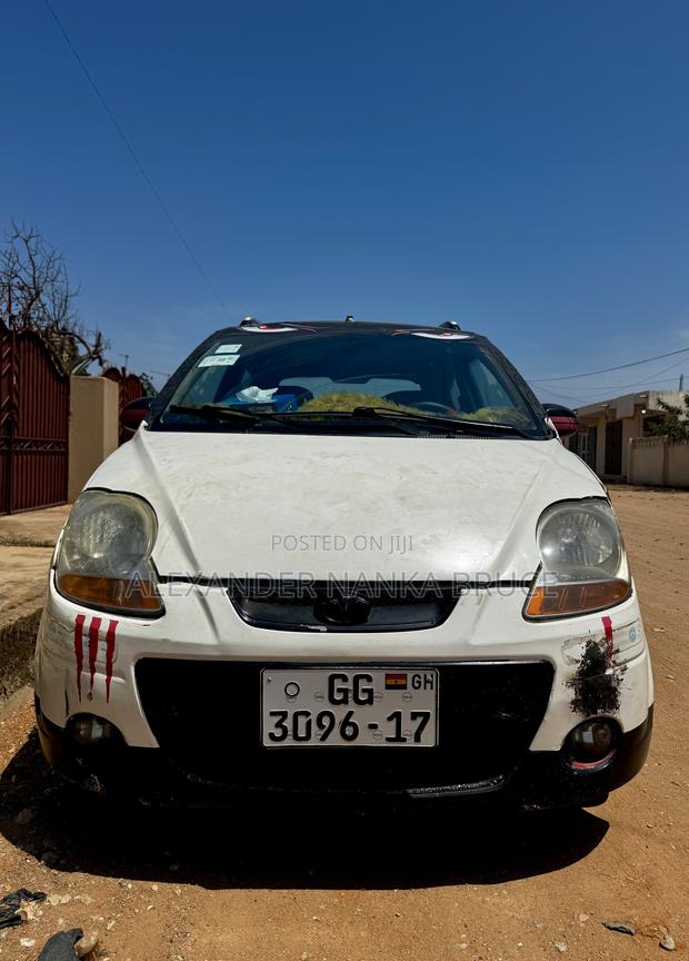 Daewoo Matiz 2008 White