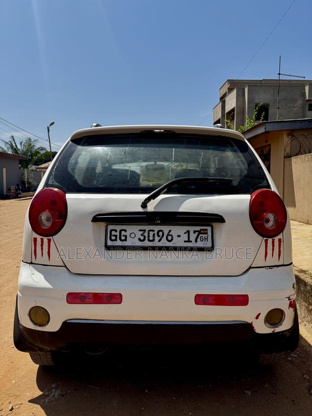 Daewoo Matiz 2008 White