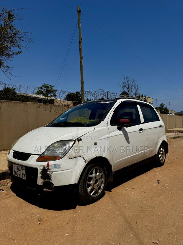 Daewoo Matiz 2008 White