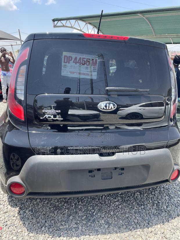 Kia Soul 4dr Wagon (1.6L 4cyl 6A) 2015 Black