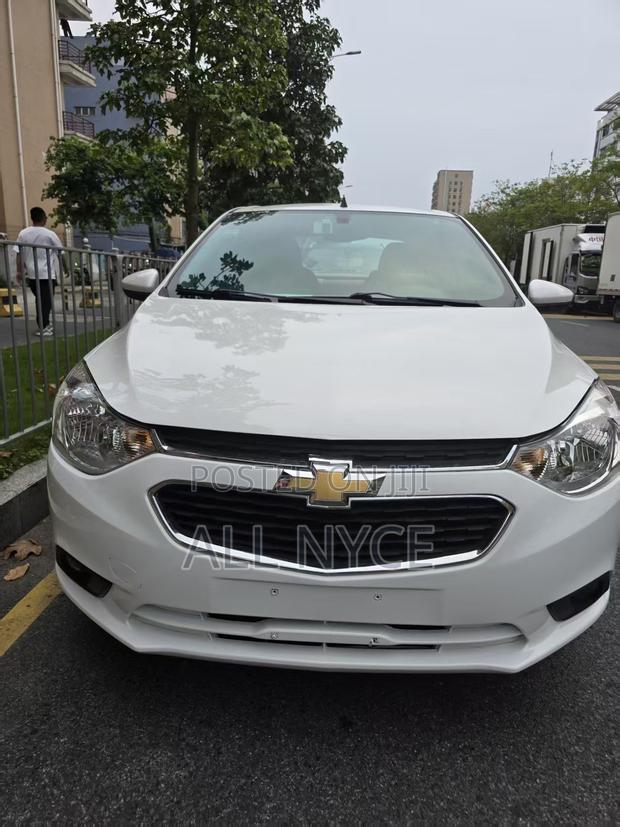 Chevrolet Sail 2018 White
