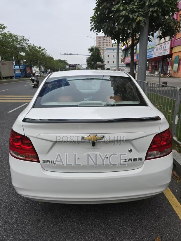 Chevrolet Sail 2018 White